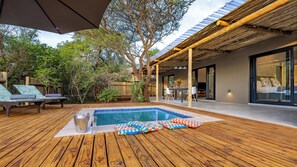 Biệt thự Superior, 2 phòng ngủ | Hiên