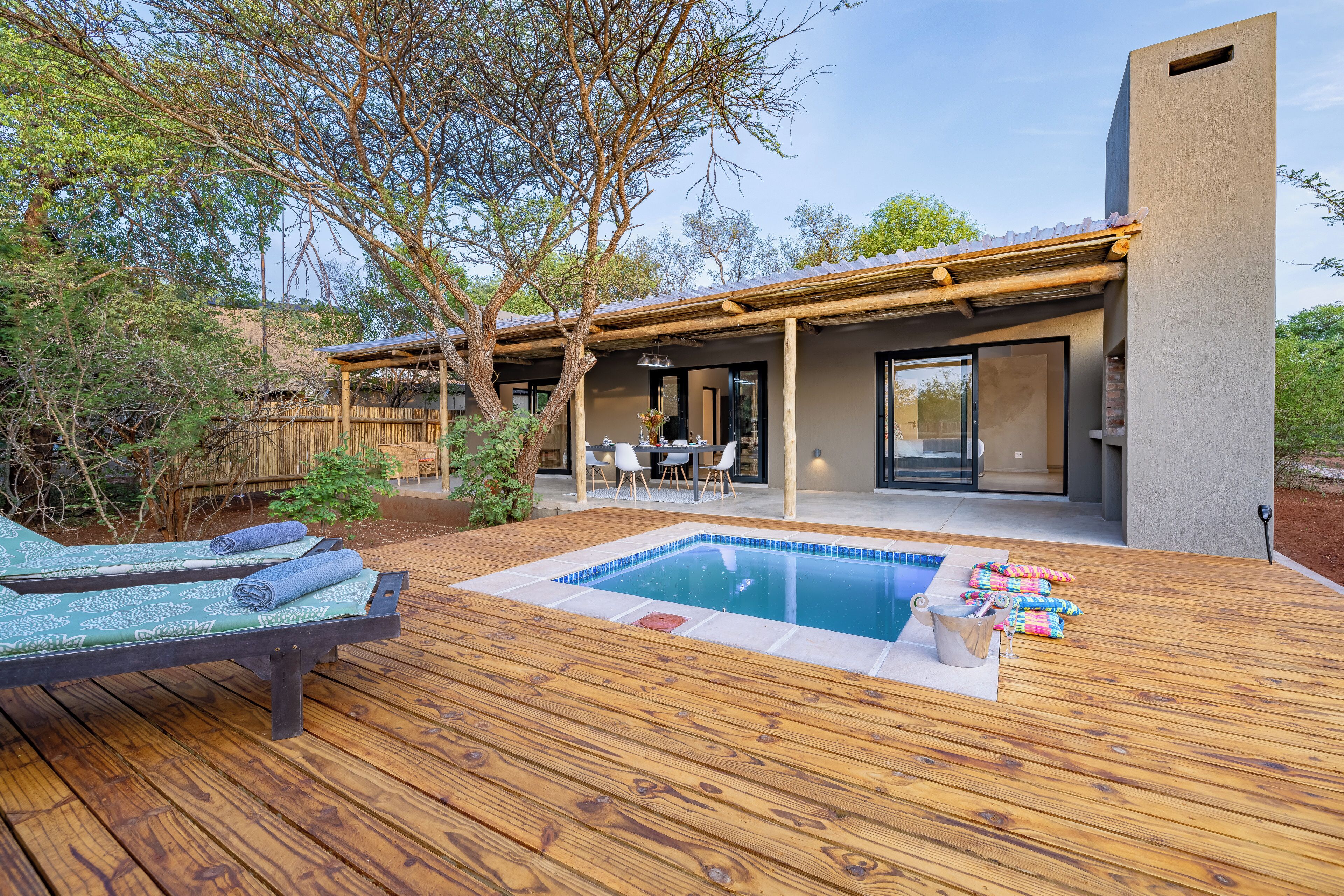 Villa Supérieure, 2 chambres | Terrasse/Patio