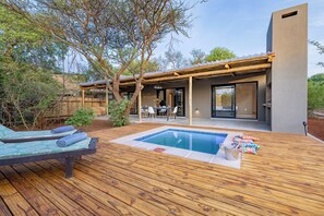 Superior Villa, 2 Bedrooms | Terrace/patio - 444 on Taaibos Bush Villa (Hoedspruit)