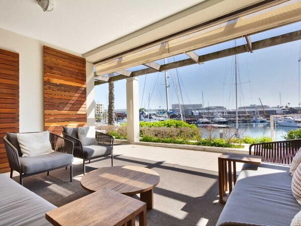 Luxury Apartment | View from room - Ocean & Marina apartments (Cape Town)