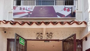 Reception - Hotel Don Juan Colonial (Floridablanca)