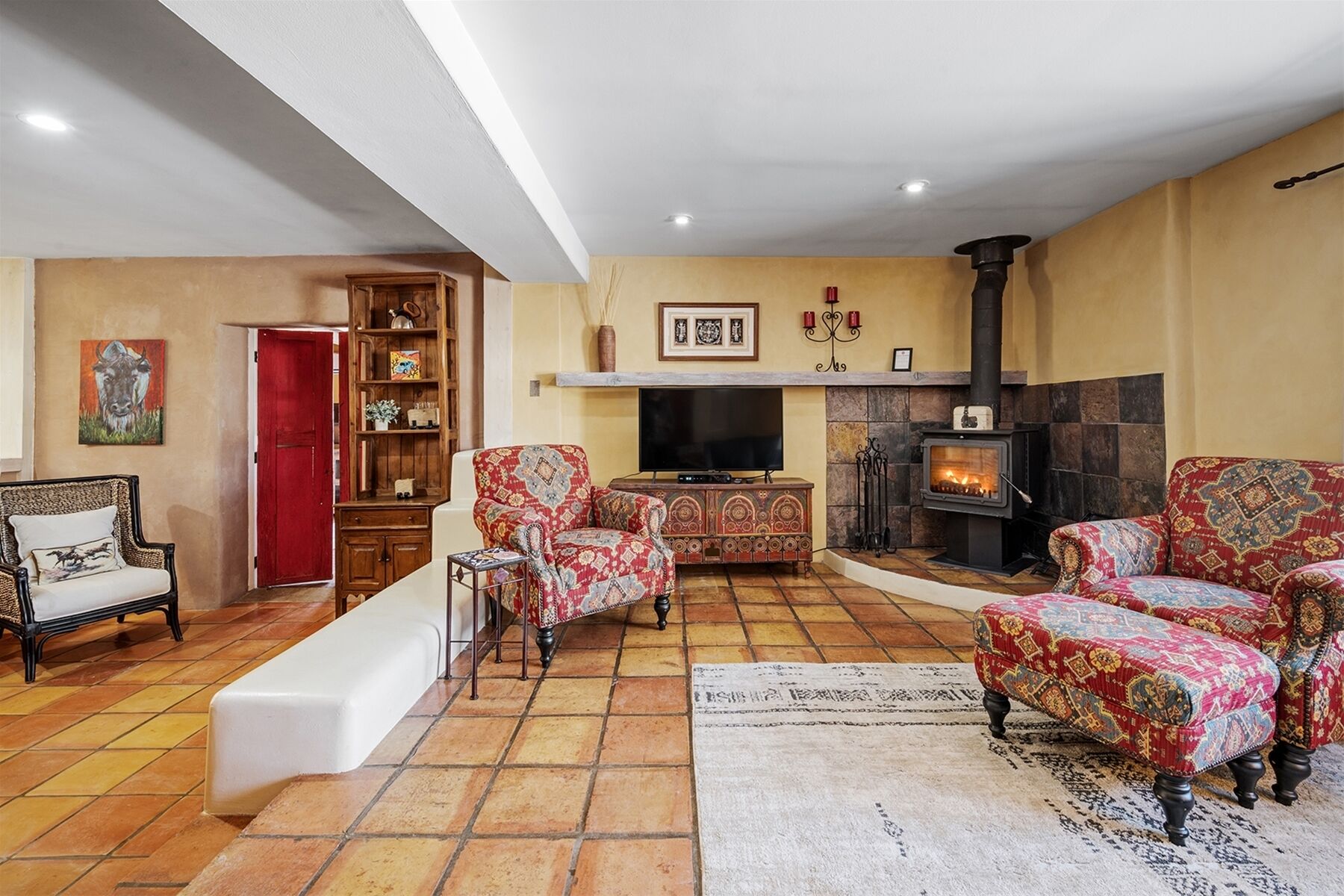 Casa Carmen Zia - Historic Home, Walk to Canyon Rd
