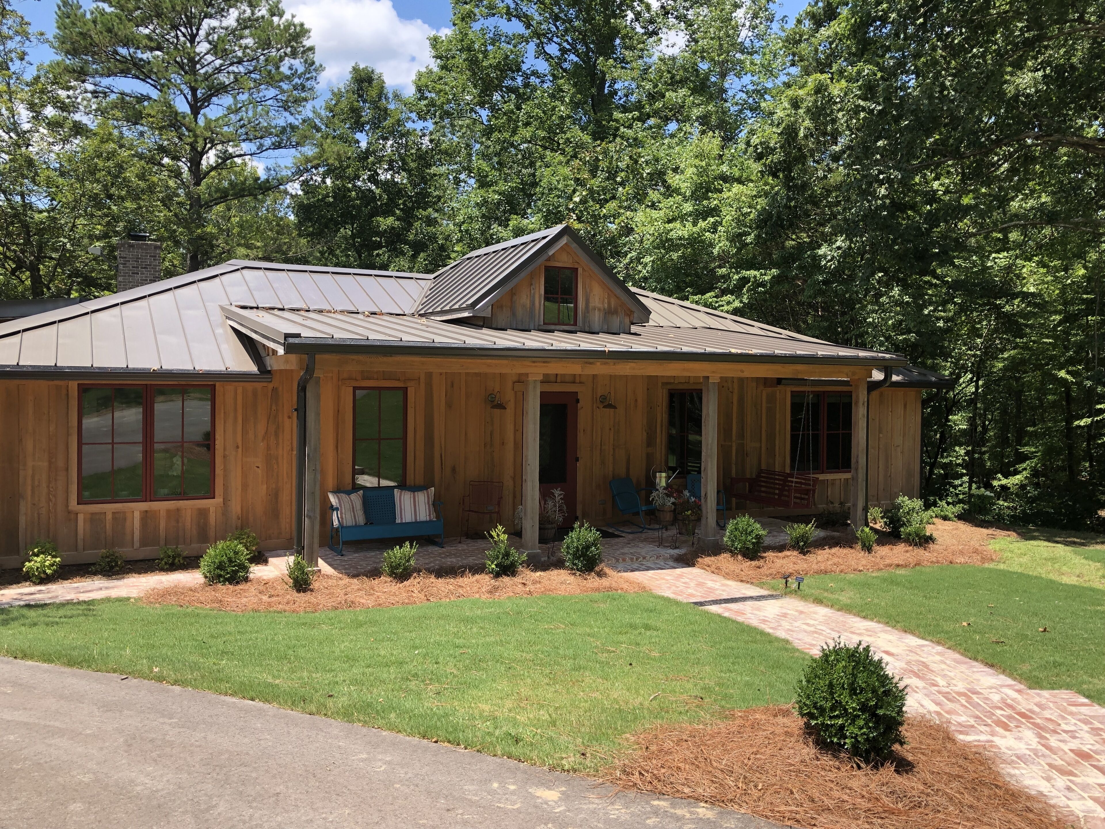 Peaceful Cabin in the Woods
