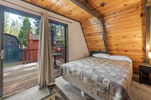 1 chambre, Wi-Fi gratuit, draps fournis
