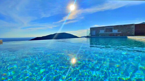 Villa de luxe à 3 chambres avec une vue imprenable