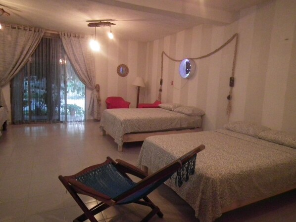 3 soverom, wi-fi og sengetøy