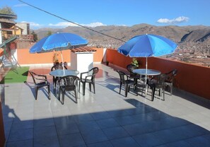 Outdoor dining - Habitacion doble  #2 (Cusco)