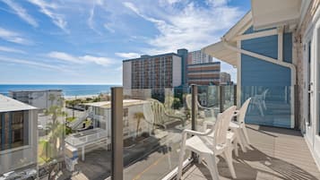 Ocean View 2 Bedroom Condo, Premier, King, - Sleeps 6 | Ausblick vom Zimmer