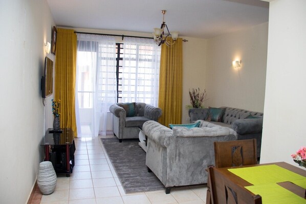 TV - Richland Pointe -Blessed house (Kahawa South)