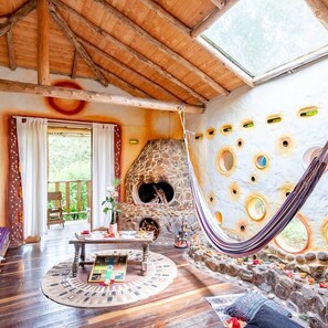 Cabana clássica (Casa Amarilla) | Área de estar