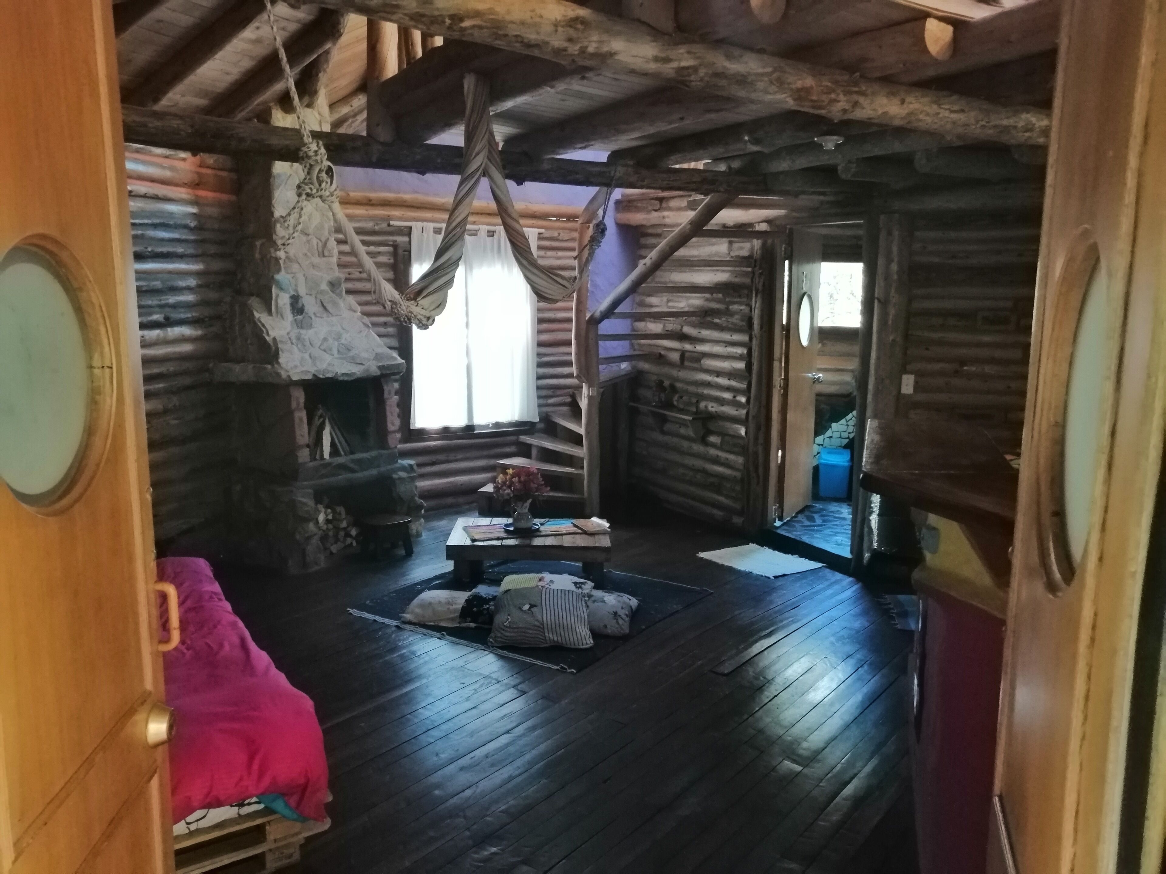 Cabana conforto (Delirio) | Área de estar