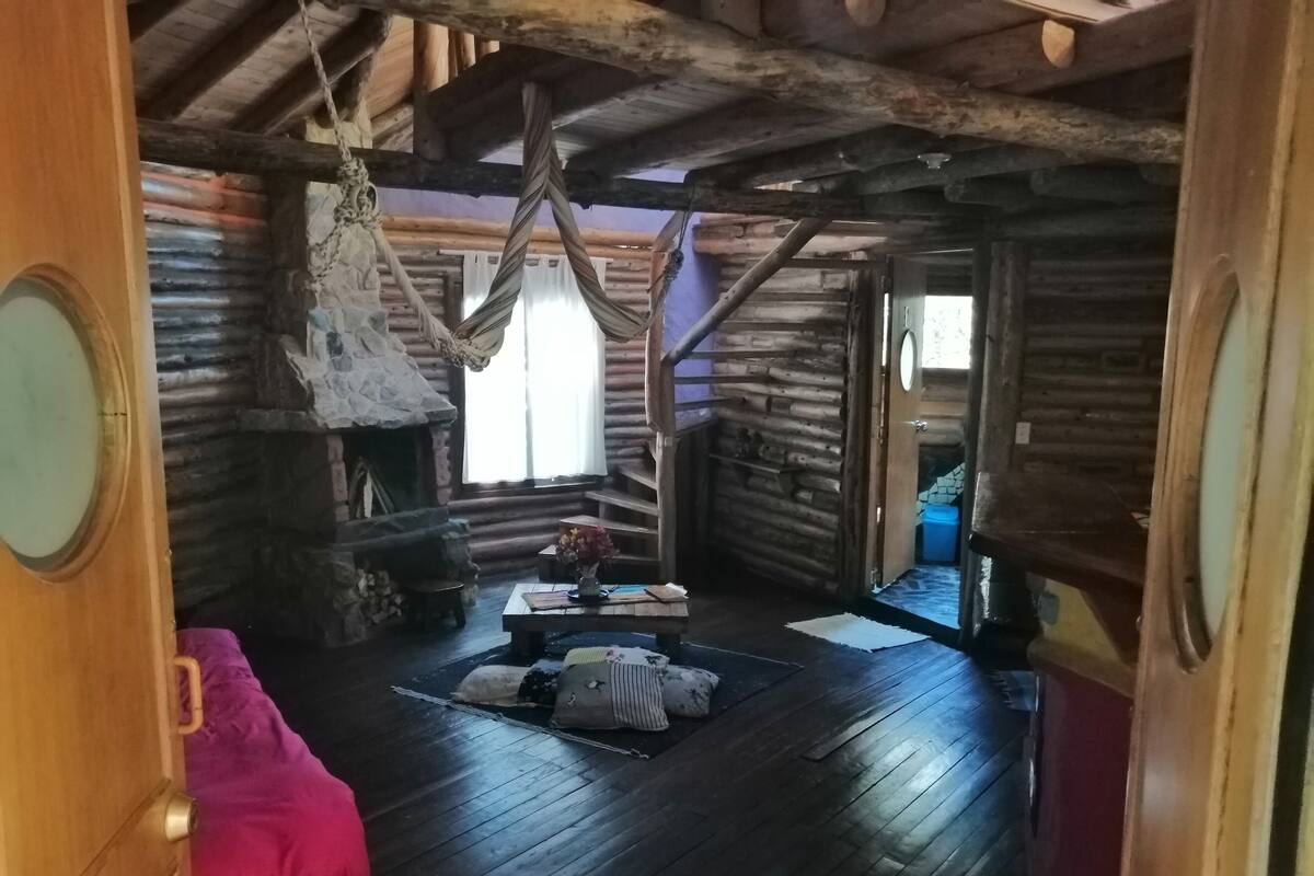 Cabana conforto (Delirio) | Área de estar