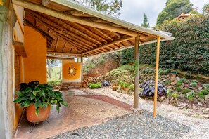 Cabana clássica (Casa Amarilla) | Terraço/pátio