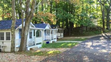 Àrea exterior de l'allotjament