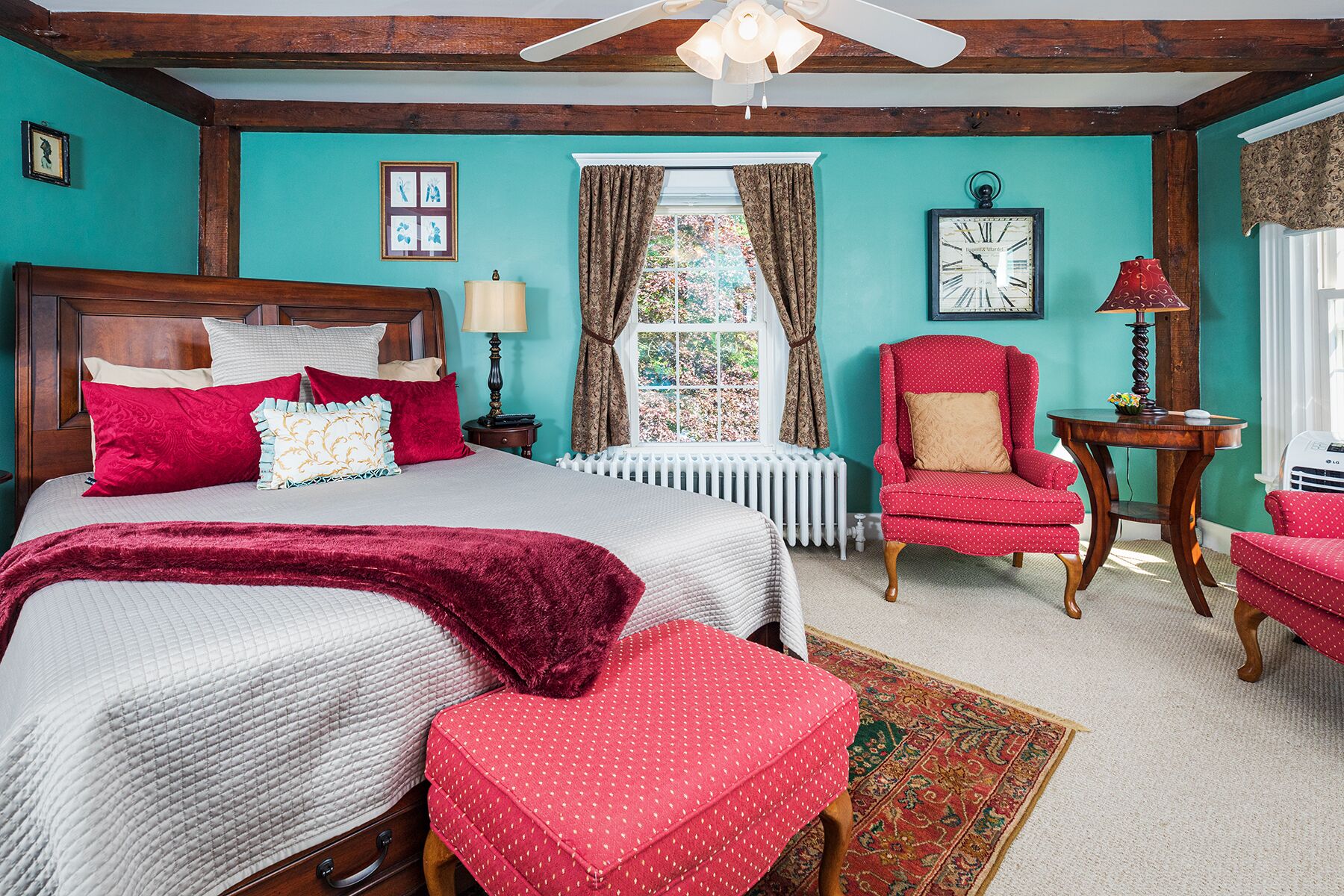 Kamar Quadruple Standar, ensuite (Suite 2) | Wi-Fi gratis