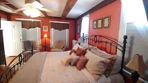 Suite Confort, vista al jardín | Wifi gratis