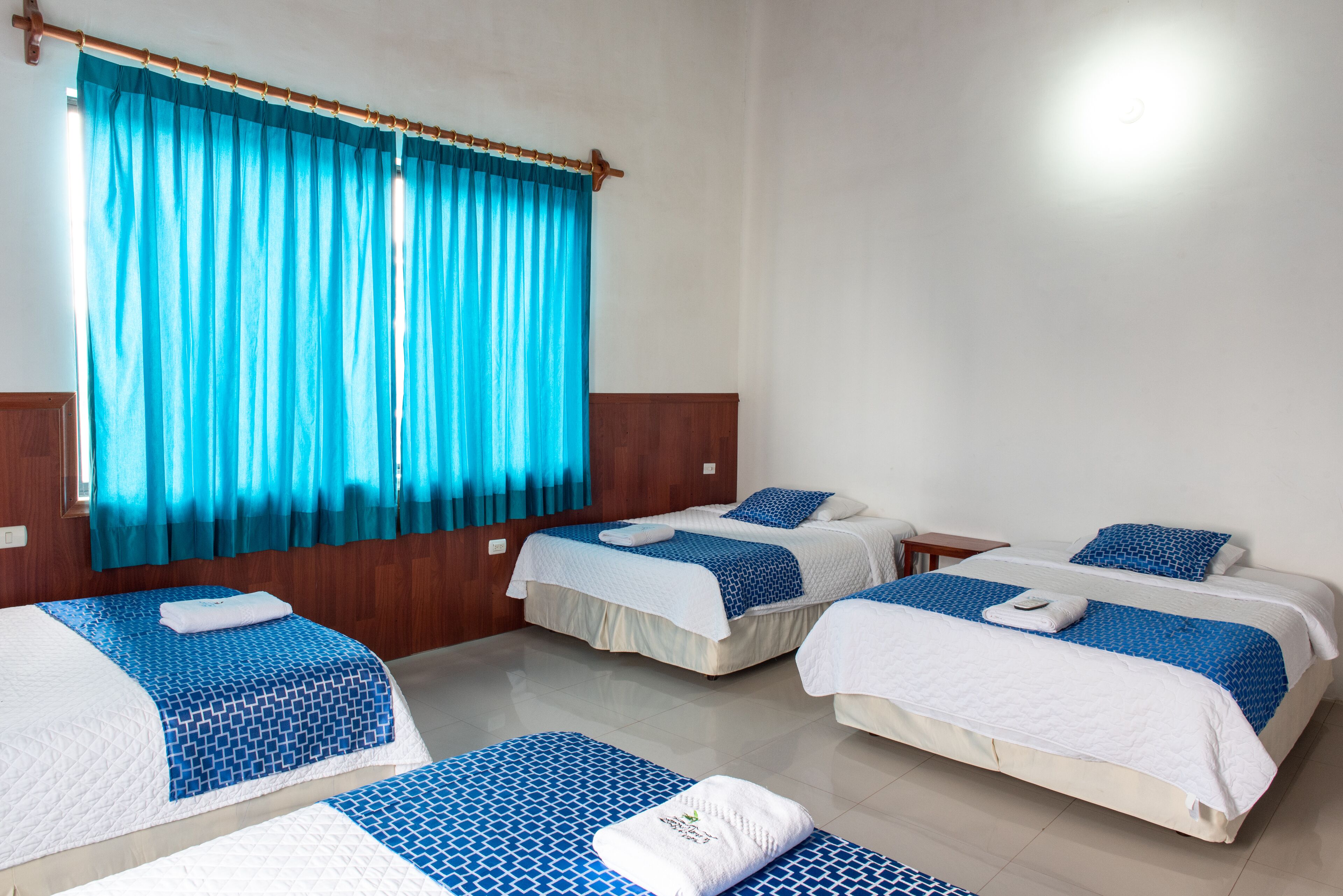 デスク、遮光カーテン、アイロン / アイロン台、WiFi (無料)