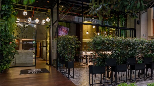 Front of property - VPV Suites (Medellín)