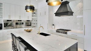 Casa, 5 habitaciones | Cocina privada | Microondas y batidora 