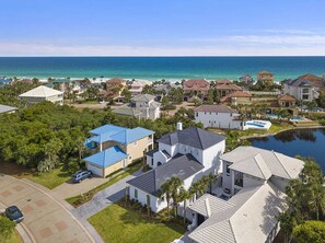 Ferienhaus, 5 Schlafzimmer | Außenbereich