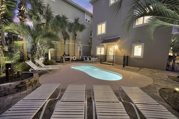 Maison, 5 chambres | Piscine