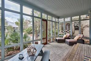 Ferienhaus, 3 Schlafzimmer | Balkon
