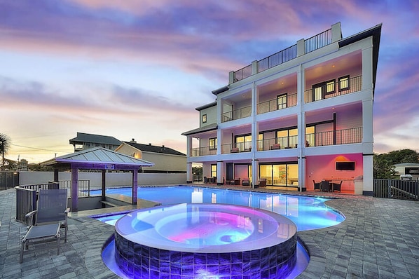 House, Multiple Beds | Pool