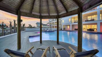 獨棟房屋, 多張床 | 游泳池 | 室外游泳池