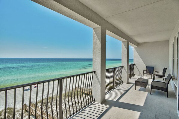 Duplex, Multiple Beds | Balcony - Luna Plata by Five Star Properties (Destin)