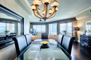 Condo, 3 Bedrooms | Dining - Mediterranea 401a by Bliss Beach Rentals (Miramar Beach)