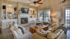 Maison, 5 chambres | Salle de séjour
