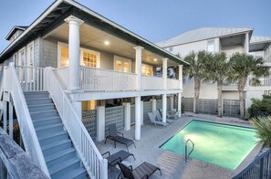 Ferienhaus, 5 Schlafzimmer | Pool | Außenpool