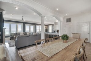 House, Multiple Beds | Living room