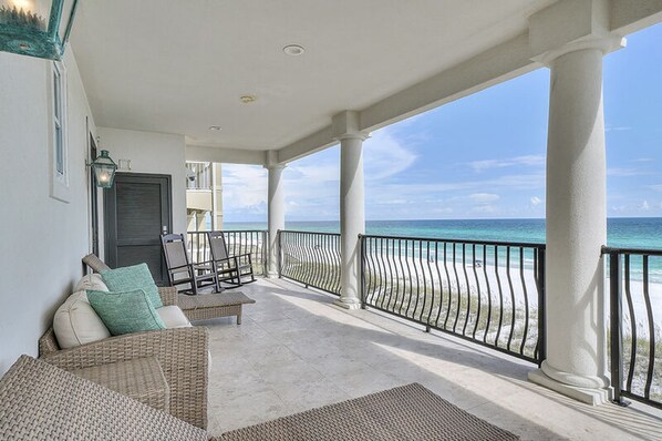 Hus, flere senger | Balkong