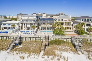 House, Multiple Beds | Property grounds - Beach Funatics by Five Star Properties (Miramar Beach)