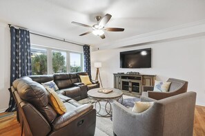 House, Multiple Beds | Living room