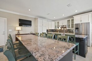 House, 5 Bedrooms | Private kitchen | Fridge, microwave, oven, dishwasher - Honu Hale by Five Star Properties (Destin)