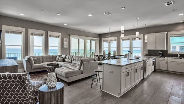 Duplex, Multiple Beds | 14 bedrooms, WiFi (free), individually decorated, individually furnished - Luna Sol by Five Star Properties (Destin)