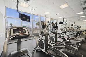 Condo, 3 Bedrooms | Fitness facility