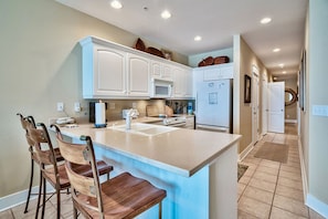 Condo, 3 Bedrooms | Private kitchen - 30A Monterey Place by Bliss Beach Rentals (Panama City Beach)