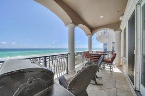 Ferienhaus, 4 Schlafzimmer | Balkon