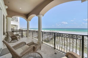 Ferienhaus, 4 Schlafzimmer | Balkon
