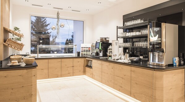 Dagelijks ontbijtbuffet inbegrepen