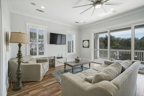 House, Multiple Beds | Living room