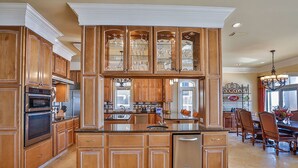 House, 4 Bedrooms | Private kitchen | Fridge, microwave - Bella Luna by Five Star Properties (Destin)