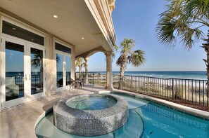 House, Multiple Beds | Spa