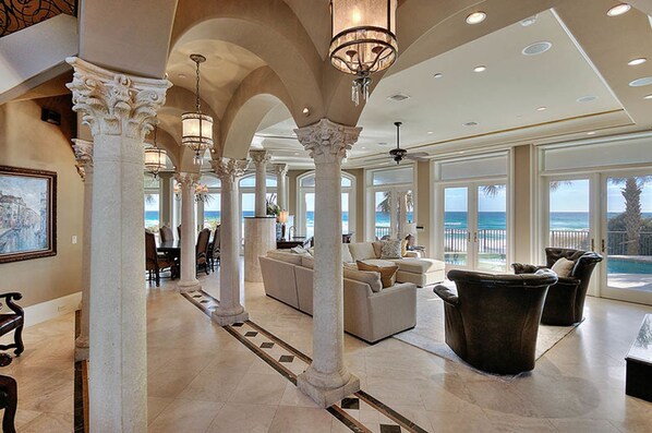 House, Multiple Beds | Interior