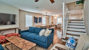 House, Multiple Beds | Living room | Flat-screen TV - Bottoms Up by Five Star Properties (Destin)