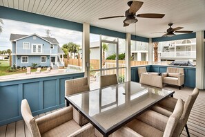 Talo, useita sänkyjä | Ulkoalueet