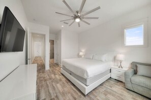 Hus, flere senger | 9 soverom, individuelt dekorert, individuelt innredet og sengetøy